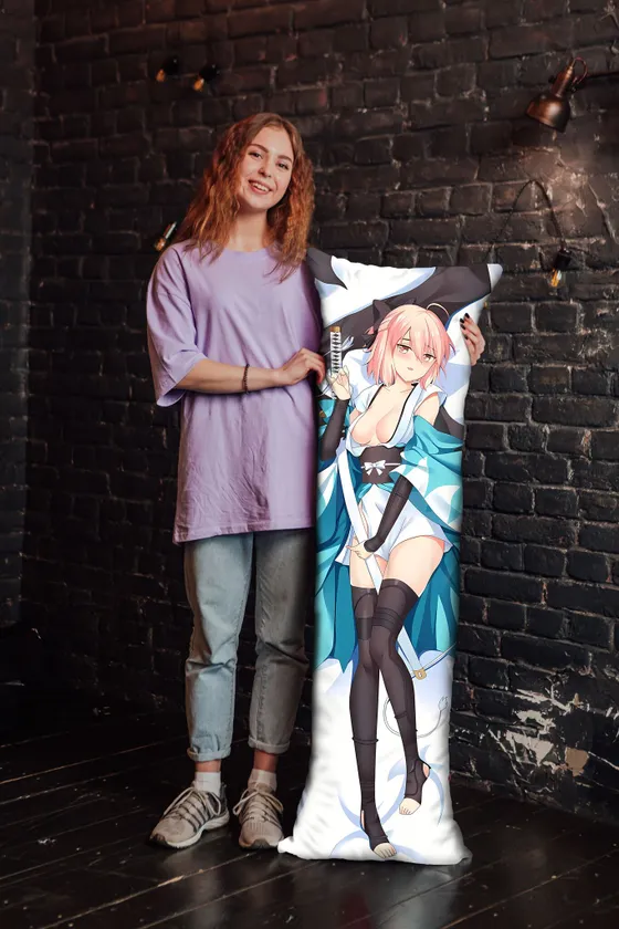 Дакимакура Окита Соуджи №4