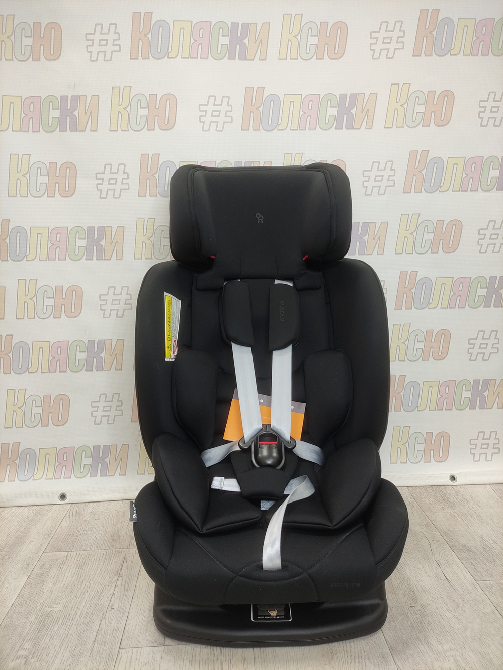 Автокресло детское Rant Matrix Active Line 0-36 Black