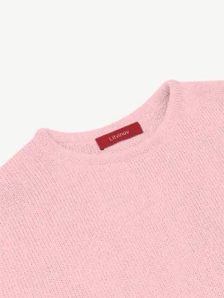 Джемпер оверсайз из хлопка