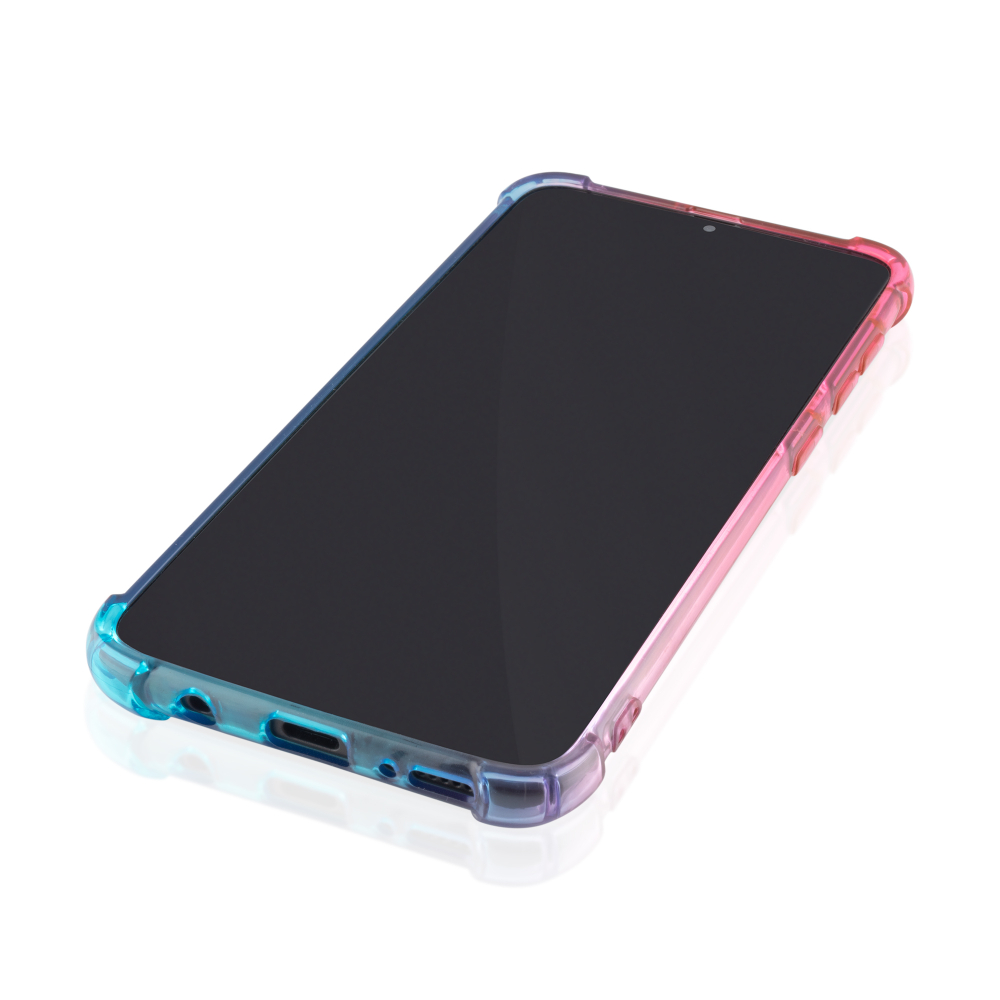 Чехол ROSCO для Samsung Galaxy A30s;Samsung Galaxy A50;Samsung Galaxy A50s оптом (арт. SS-A50-HARD-TPU-PINK-BLUE)