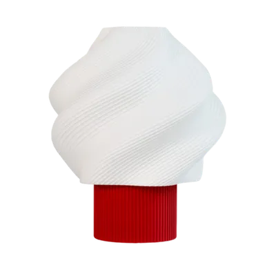 Лампа настольная Cream Red