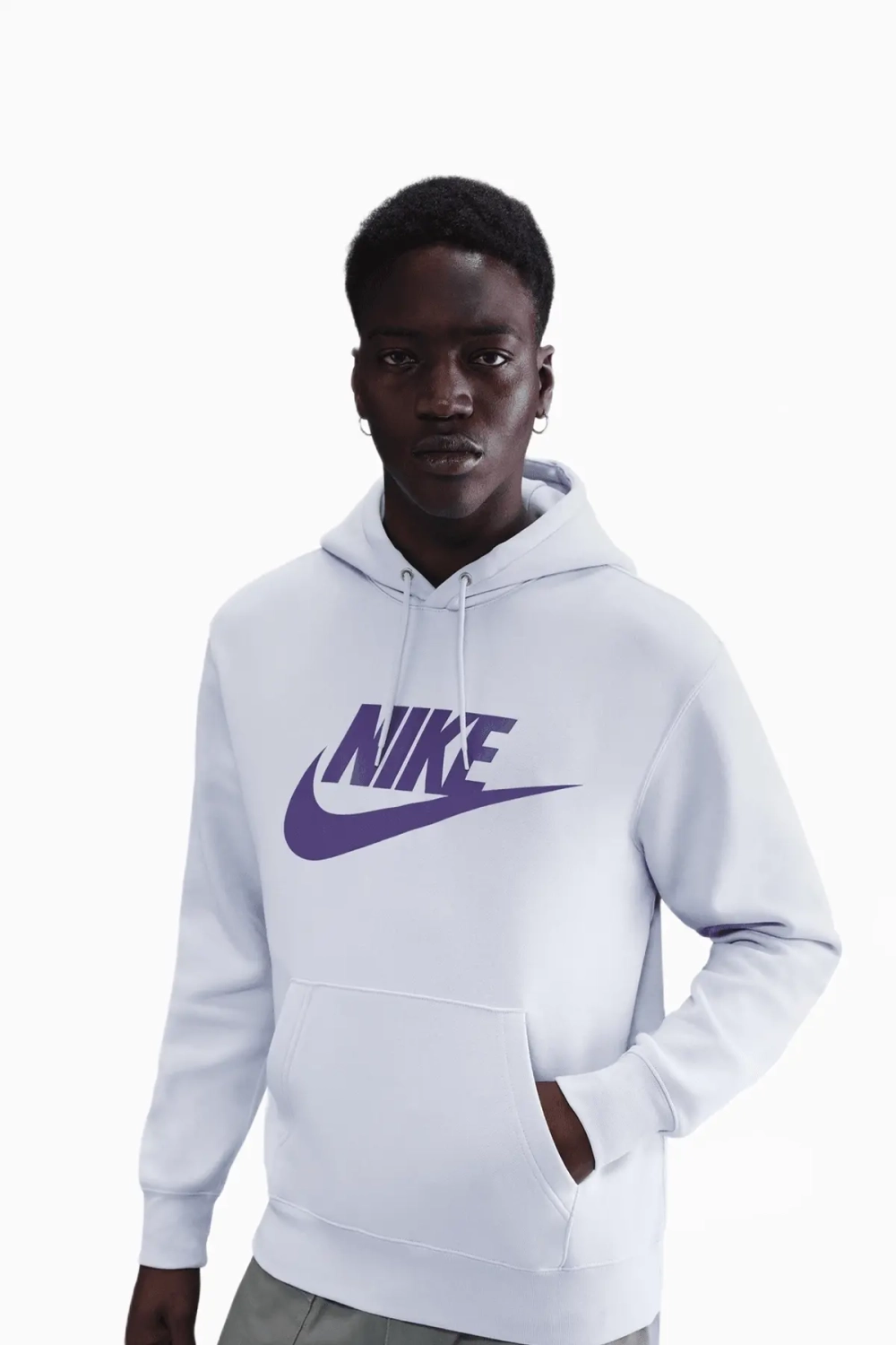 Кофта Nike Club - серый
