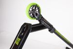 Трюковой самокат Tech Team Duker 202 2022  black/green