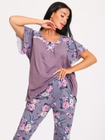 Пижама большие размеры