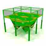 Верёвочный лабиринт «Лесная тайна» 5×5×5 м