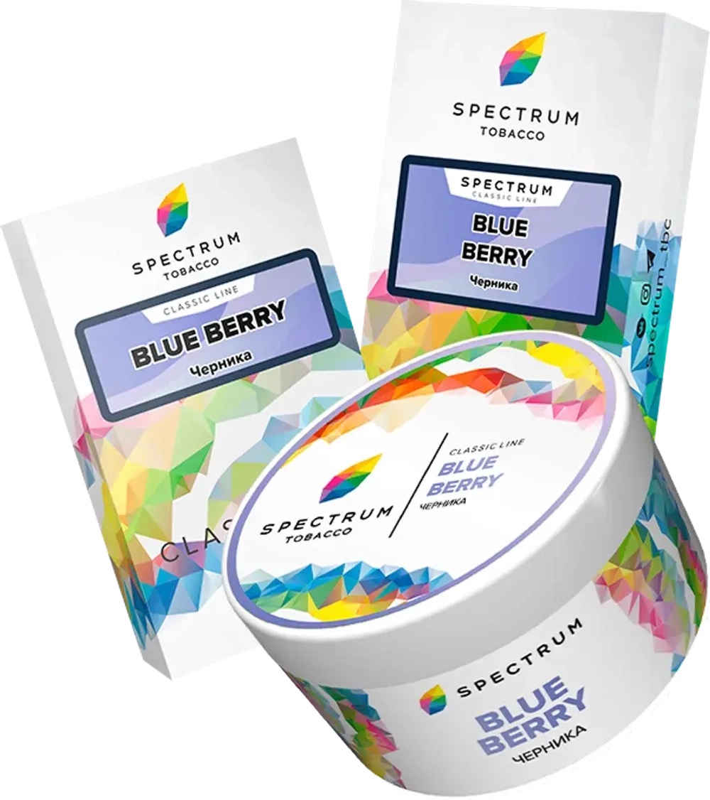 Spectrum Classic Line - Blue Berry (25g)