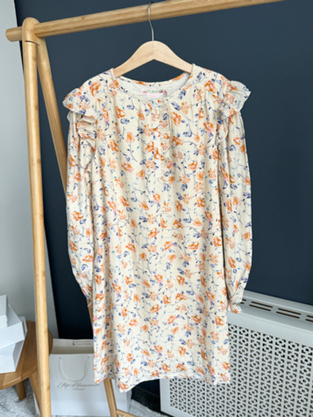 Новое хлопковое платье Bonpoint, 152