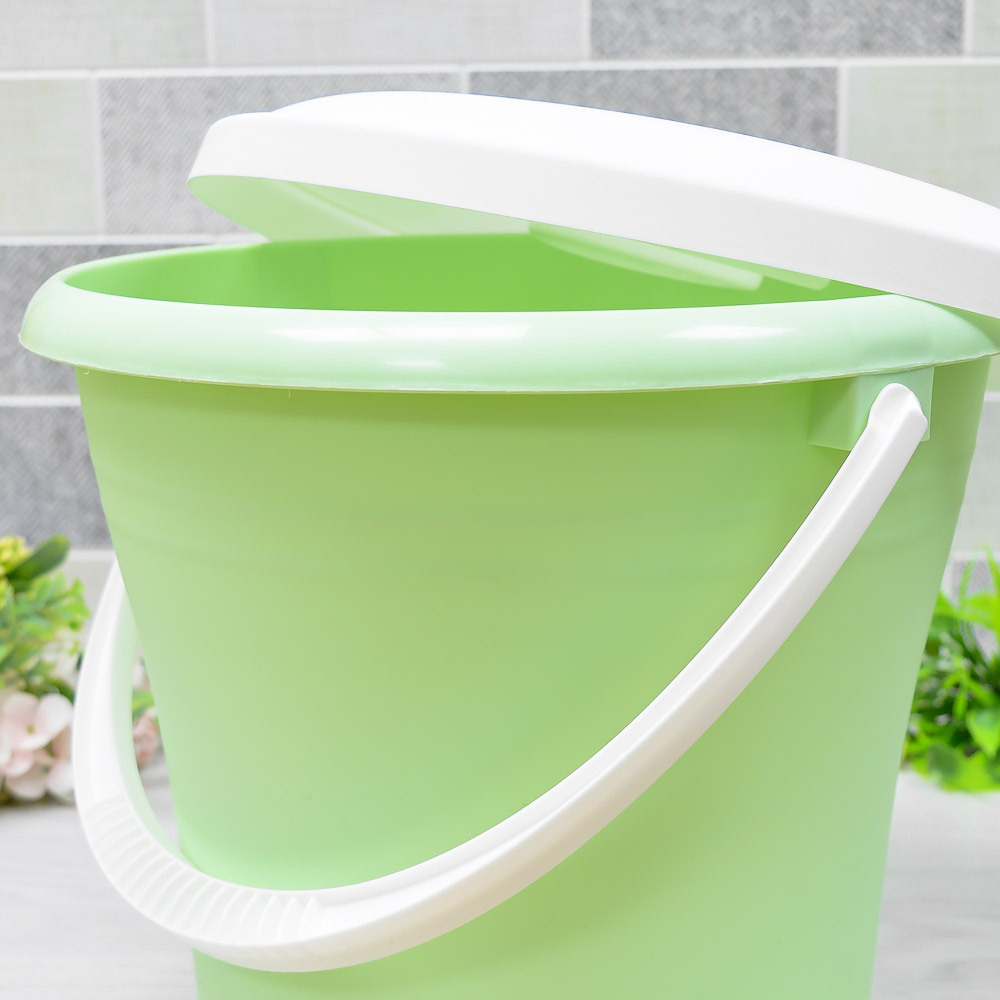 Ведро 10л с крышкой