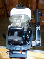 Лодочный мотор Tarpon T5S (5л.с. 2Т)