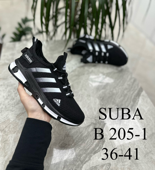 Кроссовки по 8 пар (36-41)р. / 205/1