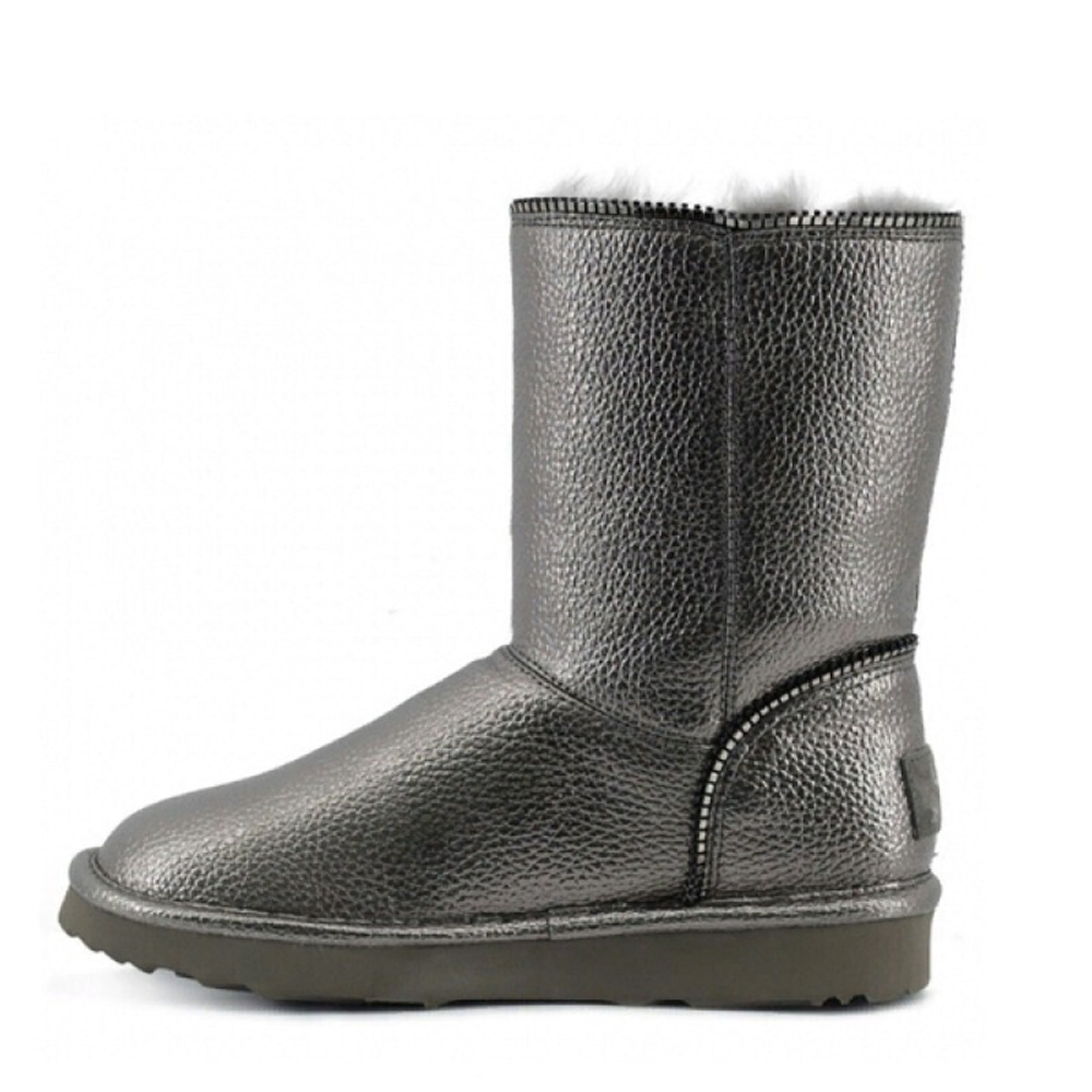 Угги UGG & Jimmy Choo Granular Skin Grey