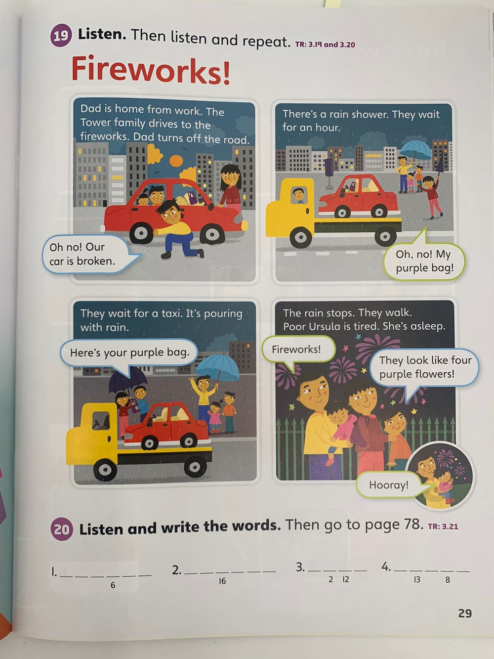 Our World 3. Phonics Book