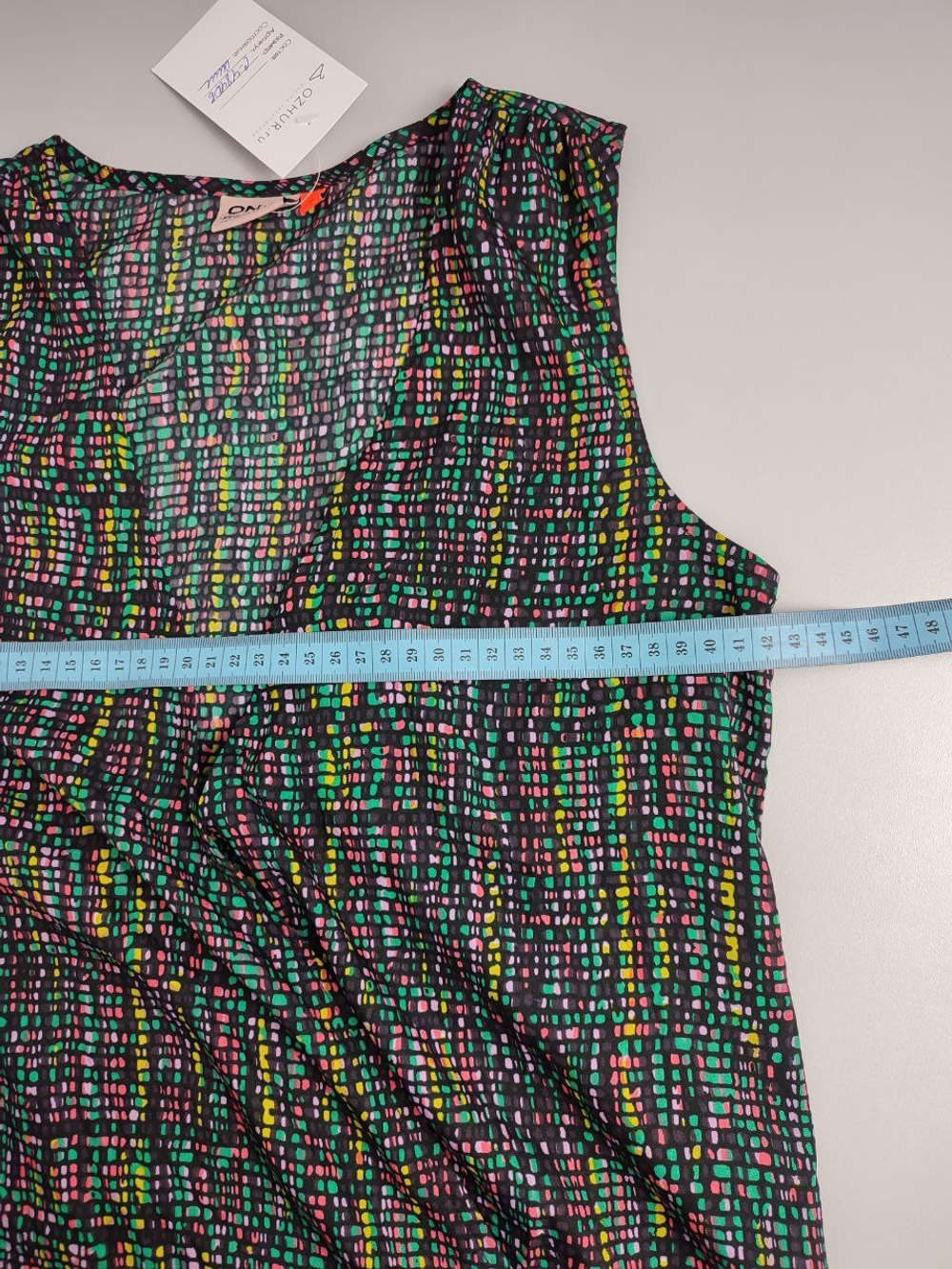 Топ Only с принтом 40 размер