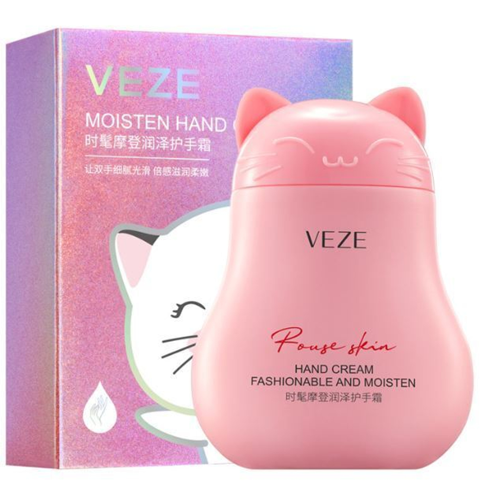 SALE!VEZE Парфюмированный Крем для рук HONEY KITTY опьяняющая романтика, 60 гр.