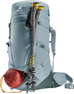 Рюкзак Deuter Aircontact Core 45+10, SL, Shale-Ivy