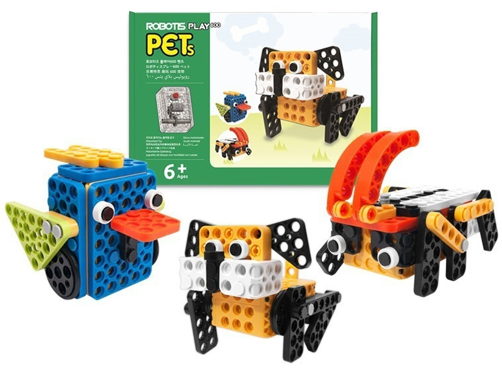 901-0057-000 ROBOTIS PLAY 600 PETs (Домашние животные)