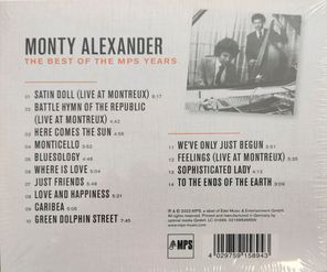 Monty Alexander / The Best Of MPS Years (CD)