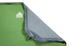 Коврик самонадувающийся Trek Planet Relax 90 зелёный [70438]