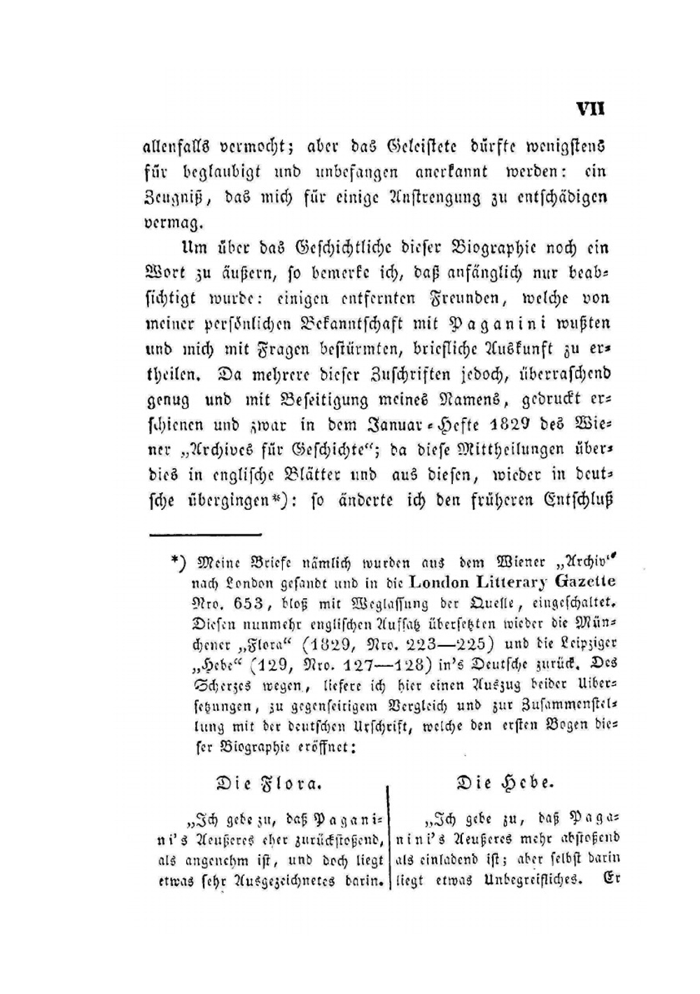 Paganini's Leben und Treiben als Künstler und als Mensch | J. M.Schottky