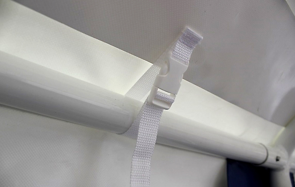 Шатер Митек «Гросс» 8,0х4,0 ПВХ 400---