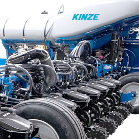 Запчасти на сеялки Kinze