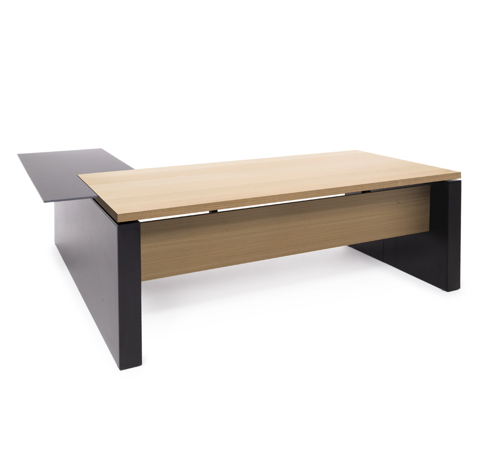 Стол руководителя с приставкой RENZ (РЕНЦ)