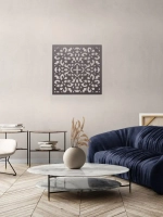 Панно резное "Флоренция" 89*89 см