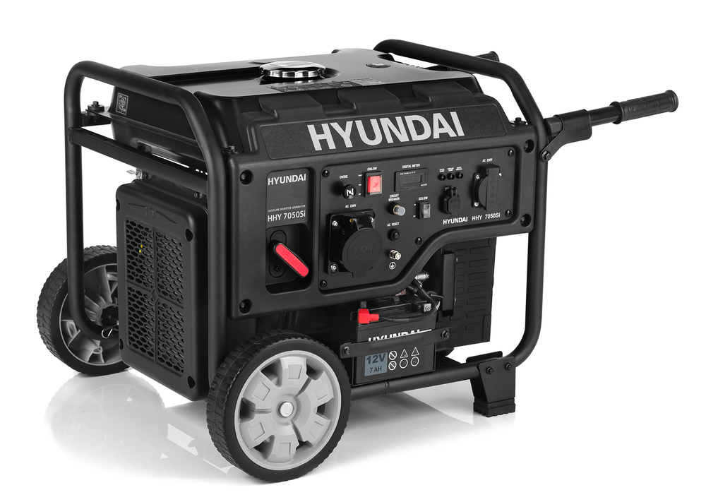 Инверторный генератор (5.5 кВт) Hyundai HHY 7050Si