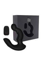 Стимулятор простаты Levett Nero с выносным пультом (Цвет: черный)