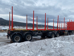 Дизель-С 88872* Прицеп сортиментовоз 4 оси 888724