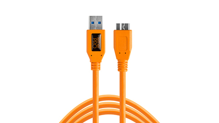 Кабель Tether Tools TetherPro USB 3.0 to Micro-B 4.6m Orange [CU5454]