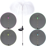 Светильник на солнечной батарее "Lightness" d30см, 75см, мультицвет