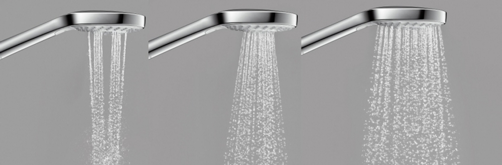 Душевой гарнитур Hansgrohe Croma Select S 26572400 хром белый