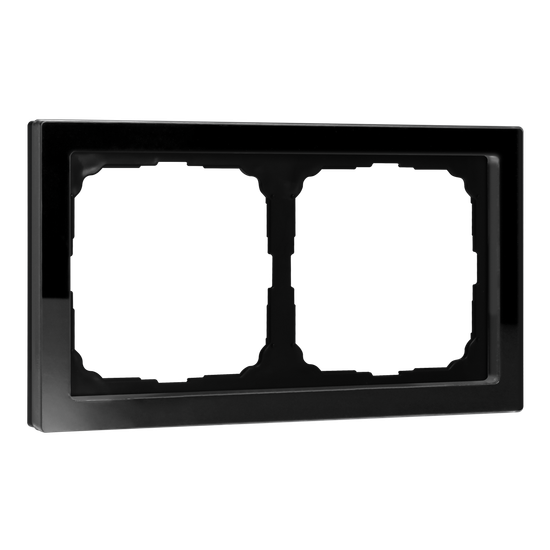 Рамка 2-м ArtGallery Pure матов. органич. стекло черн. SE GAL331002