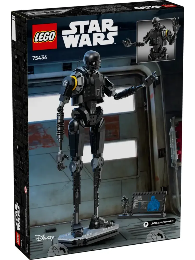 Конструктор Star Wars 75434 Защитный кожух K-2SO