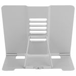 Подставка для книг и учебников ЮНЛАНДИЯ "Play Football", регулируемый угол наклона, металл, 237574