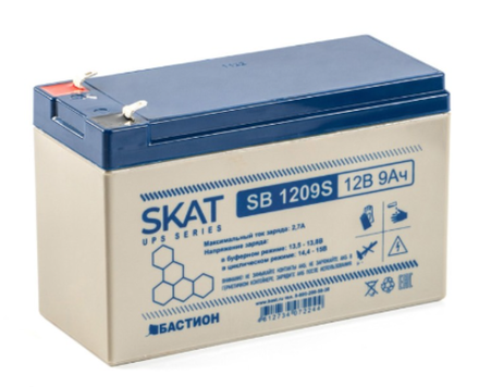 Аккумулятор  Бастион SKAT SB 1209S