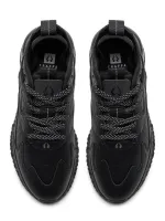 Купить Кроссовки Traffa Vaan Lyn LX черные Кроссовки Traffa Vaan Lyn LX черные