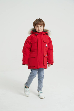 Детский пуховик CANADA GOOSE EXPEDITION KIDS