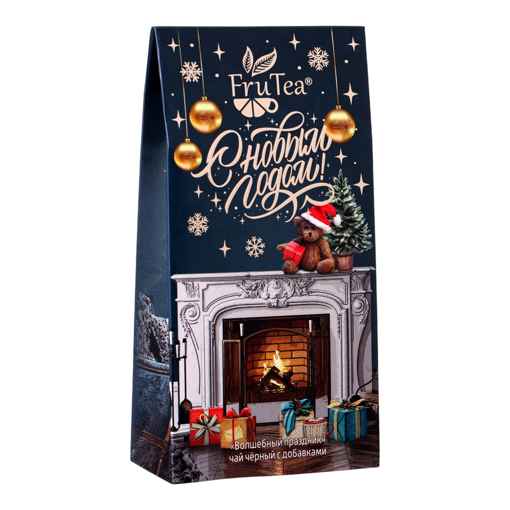 Чай черный с добавками "Волшебный праздник"