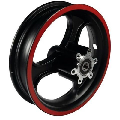 Диск передний обод красный для Kugoo M4/M4 Pro