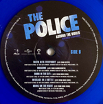 The Police / Around The World (Restored & Expanded)(Coloured Vinyl)(LP+DVD)
