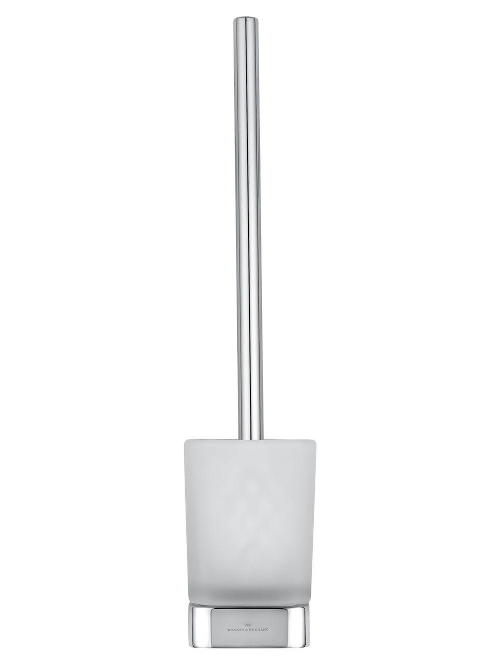 Туалетный ершик в комплекте WONZON & WOGHAND LOTTE, Хром (WW-8329)