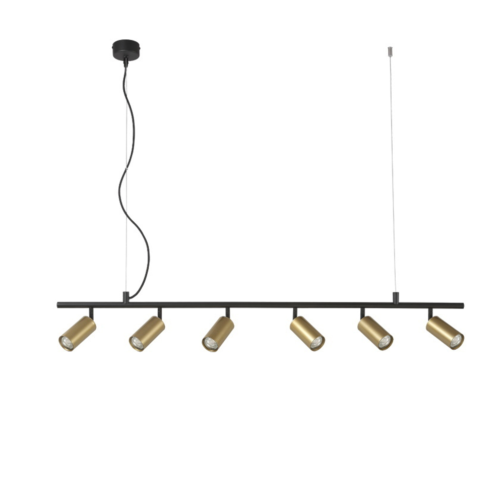 Подвесной светильник Crystal Lux CLT 015C6 L1200 BL-GO