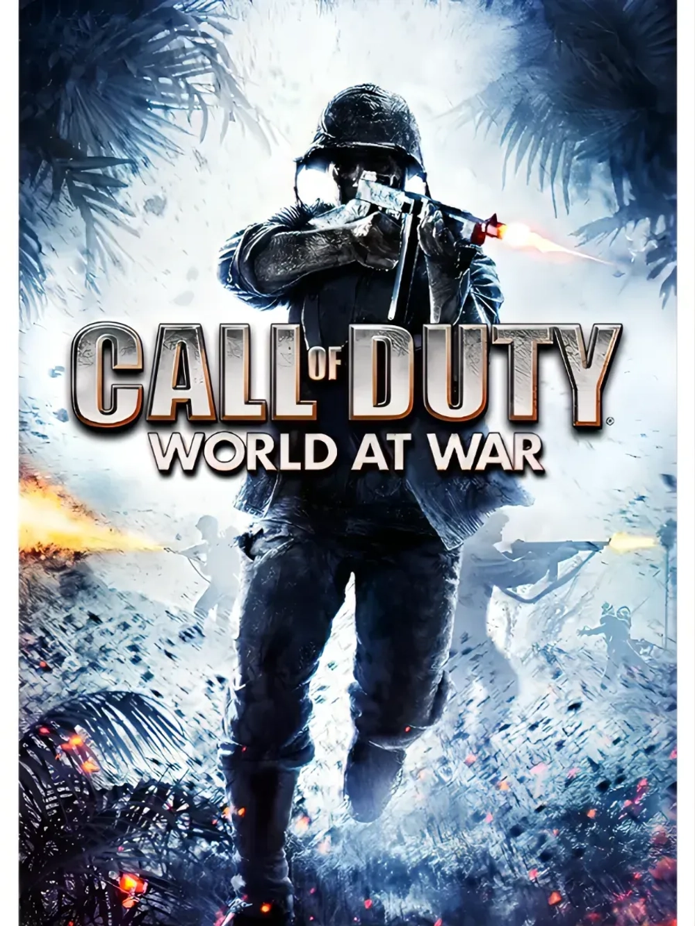 Call of Duty: World at War, игра для ПК (на флешке USB)