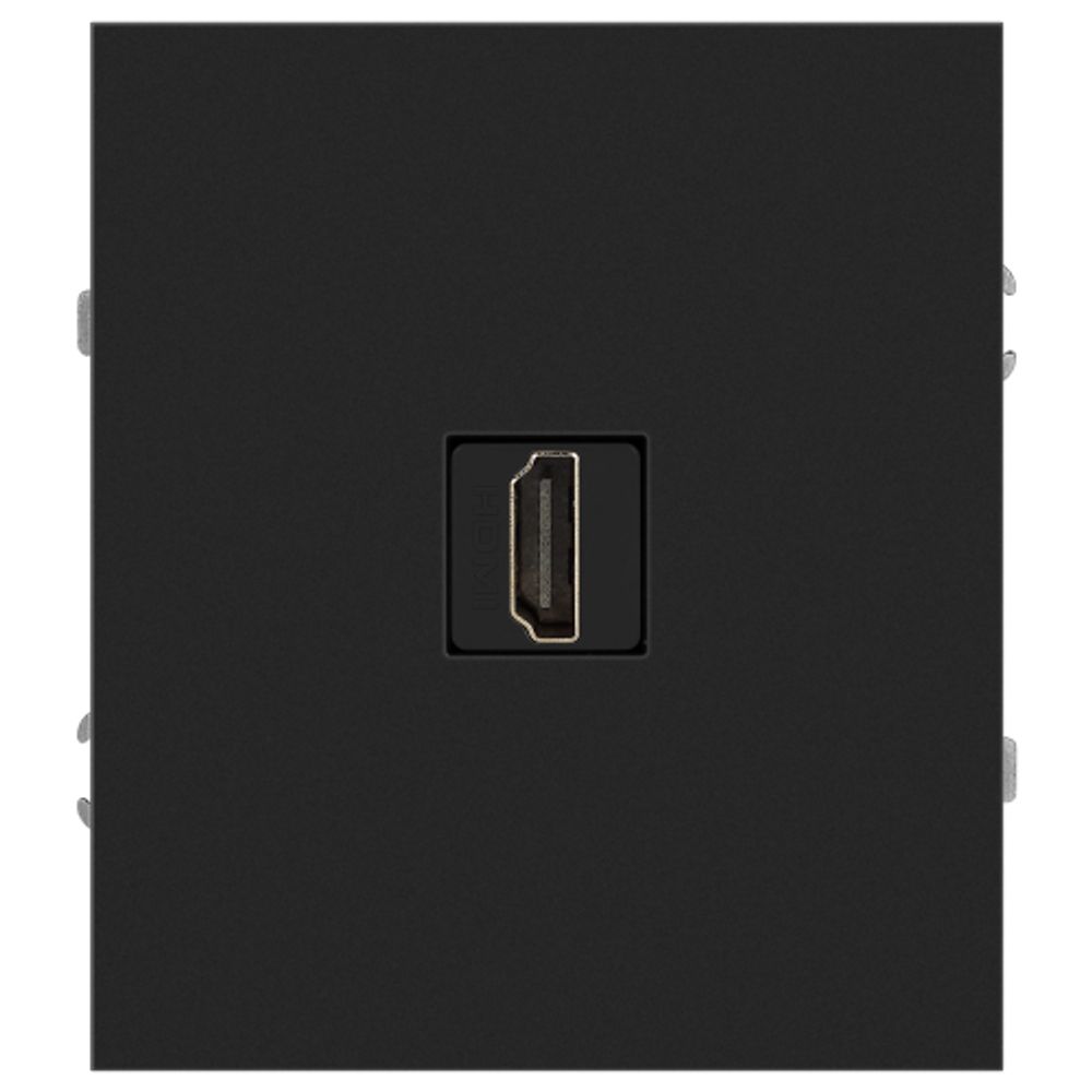 Розетка ЭРА Arktik 16-3114-05 HDMI антрацит | Эра Arktik