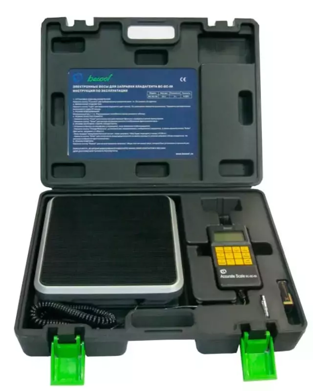 Весы электронные Becool BC-SC-50 (до 50 кг; питание 9V)