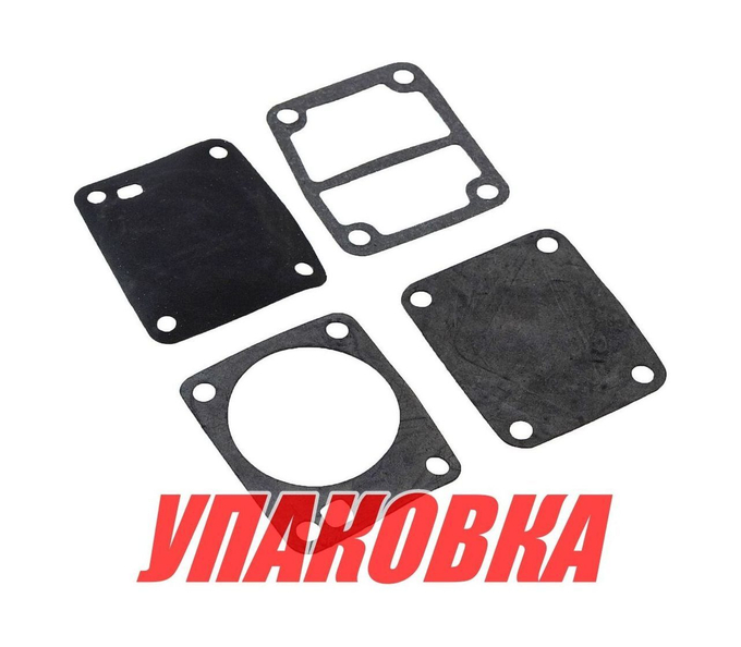 Комплект мембран топливного насоса Tohatsu/Mercury, Omax (упаковка из 10 шт.)