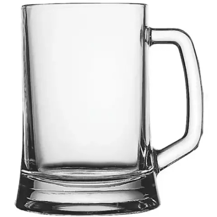 Кружка для пива «Бремен» стекло 0,5л D=85/95,H=135,B=294мм прозр