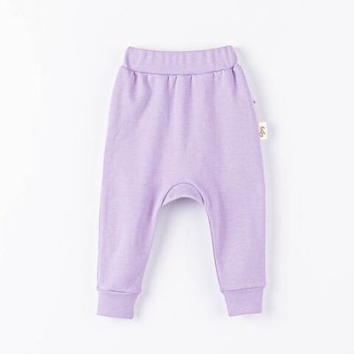 Ruffled leggings 3-18 months - Lavender